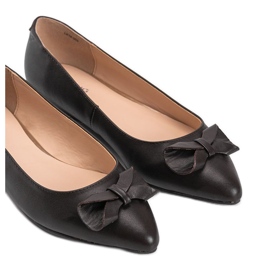 Balerine maro cu arc Lisa