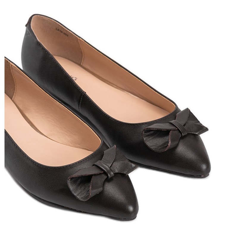 Balerine maro cu arc Lisa