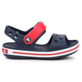 Crocs Crocband Sandal Jr 12856-485 alb roșu albastru marin