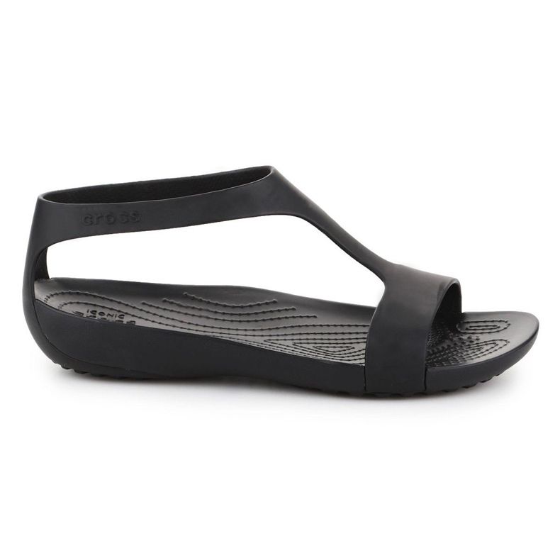 Sandală Crocs Serena W 205469-060 ['negru'] negru