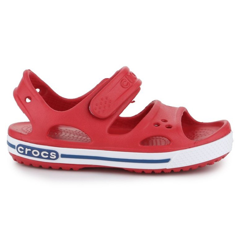 Crocs Crocband Ii Sandal Jr 14854-6OE roșu Crocs Crocband Ii Sandal Jr 14854-6OE roșu