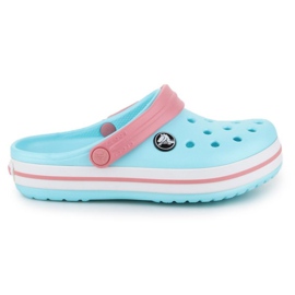 Crocs Crocband Clog K Jr 204537-4S3 albastru roz
