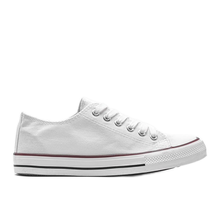 Adidași clasici albi Destini