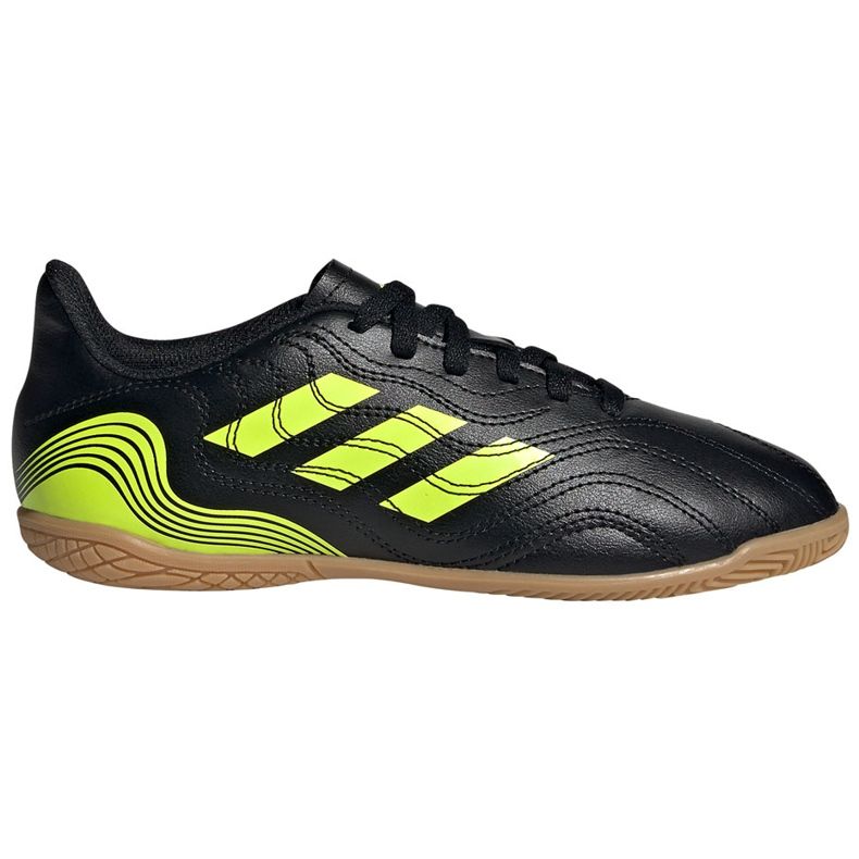 Adidas Copa Sense.4 În ghete de fotbal Junior FX1973 negru negru