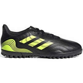 Ghete de fotbal Adidas Copa Sense.4 Tf Junior FX1971 negru negru Ghete de fotbal Adidas Copa Sense.4 Tf Junior FX1971 negru negru