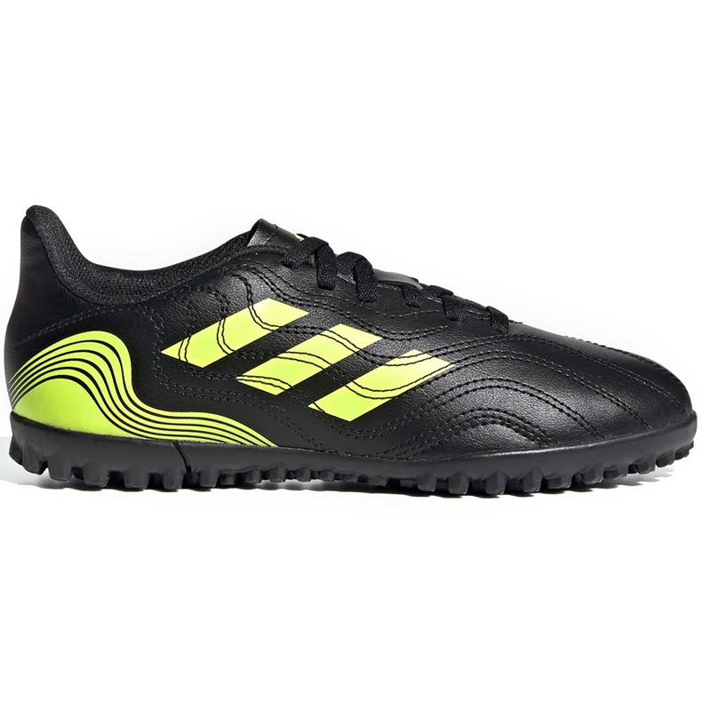 Ghete de fotbal Adidas Copa Sense.4 Tf Junior FX1971 negru negru