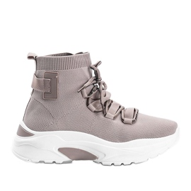 Adidași șosete Elisa bej