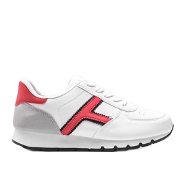 Pantofi sport de damă albi, casual, Lizabeth Pantofi sport de damă albi, casual, Lizabeth