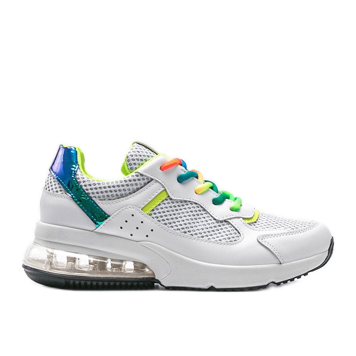 Pantofi sport dama Ashlee albi