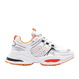 Pantofi sport de damă Catalina albi Pantofi sport de damă Catalina albi