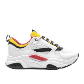 Adidași sport de damă albi Arielle