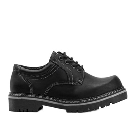 Pantofi de damă casual Hanna negri negru