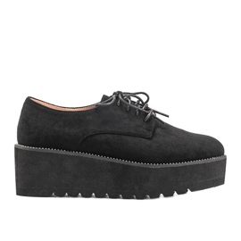 Pantofi de damă casual negri Amani negru Pantofi de damă casual negri Amani negru