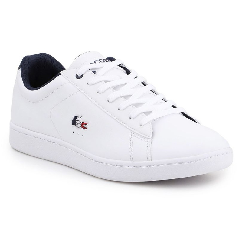 Pantofi stil de viață Lacoste Carnaby Evo 119 M 7-37SMA0013407 alb albastru marin