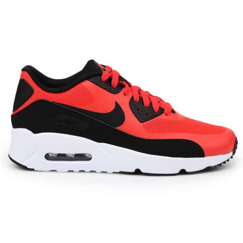 Pantofi stil de viață Nike Air Max 90 Ultra 2.0 (GS) W 869950-800 negru roșu Pantofi stil de viață Nike Air Max 90 Ultra 2.0 (GS) W 869950-800 negru roșu
