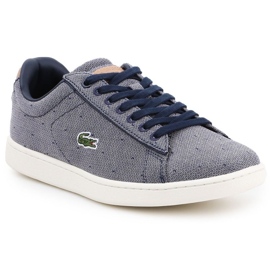Pantofi stil de viață Lacoste Carnaby Evo 218 3 Spw W 7-35SPW0018B98 alb Pantofi stil de viață Lacoste Carnaby Evo 218 3 Spw W 7-35SPW0018B98 alb