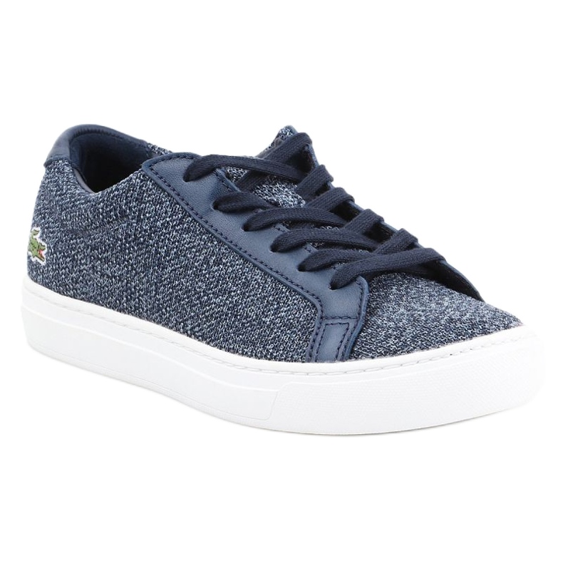 Pantofi stil de viață Lacoste L 12 12 317 W 7-34CAW0017003 alb albastru