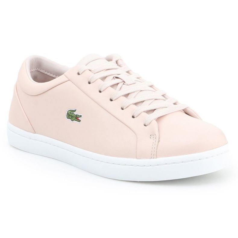 Pantofi stil de viață Lacoste Straightset Lace 317 3 Caw W 7-34CAW006015J bej
