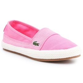 Pantofi stil de viață Lacoste Marice W 7-35CAW004213C alb roz Pantofi stil de viață Lacoste Marice W 7-35CAW004213C alb roz