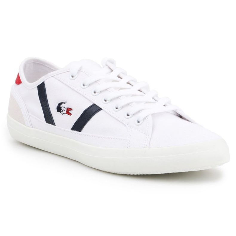 Pantofi stil de viață Lacoste Sideline 219 1 Cou Cma M 7-37CMA0029407 alb