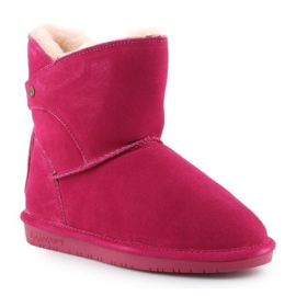 Pantofi BearPaw Mia 2062Y-671 Pom Berry roz Pantofi BearPaw Mia 2062Y-671 Pom Berry roz