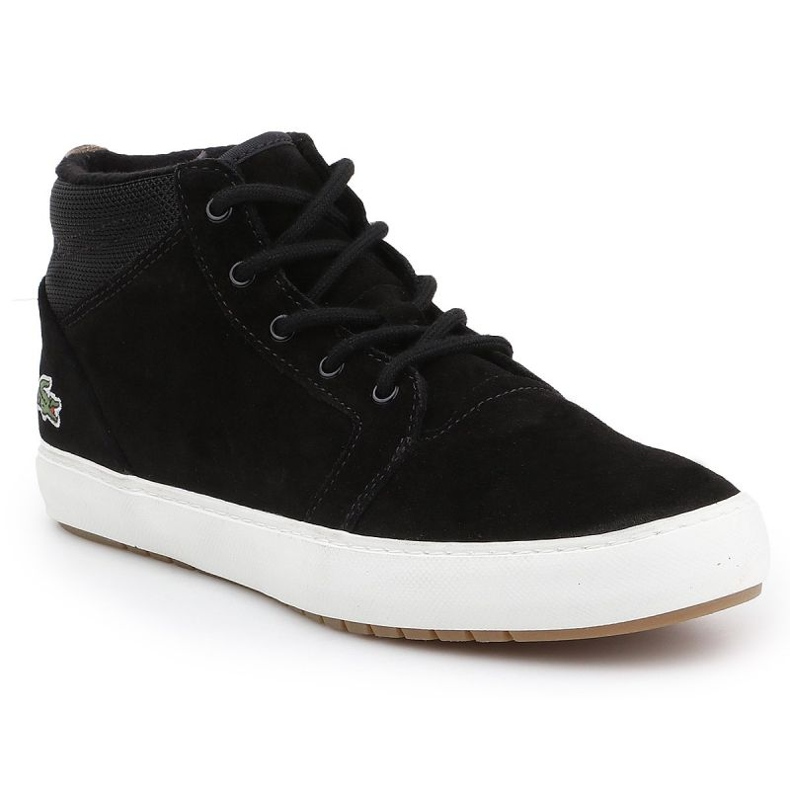 Lacoste Ampthill Chukka W 417 7-34CAW0065024 negru