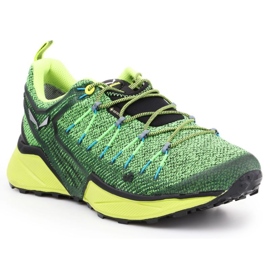 Pantofi de trekking Salewa Ms Dropline Gtx M 61366-0953 verde