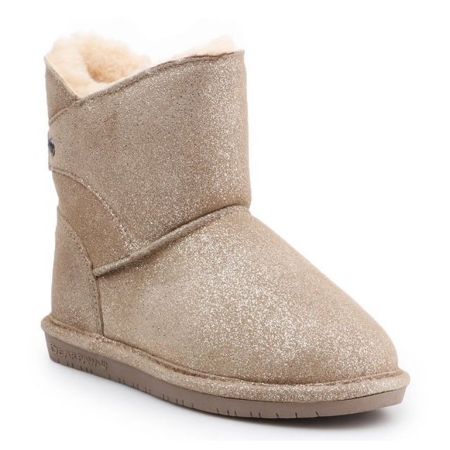BearPaw Mia Youth W 2062Y Pewter Distressed roz