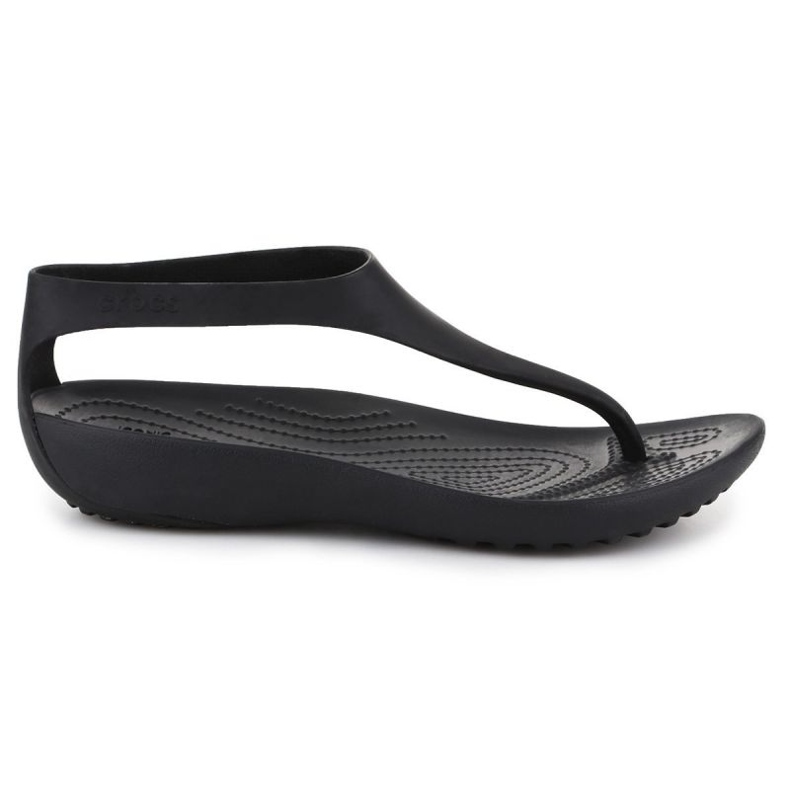 Crocs Serena Flip W 205468-060 negru
