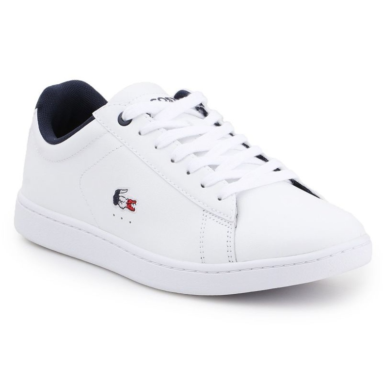 Lacoste Carnaby Evo 119 7 Sfa W 7-37SFA0016407 alb Lacoste Carnaby Evo 119 7 Sfa W 7-37SFA0016407 alb