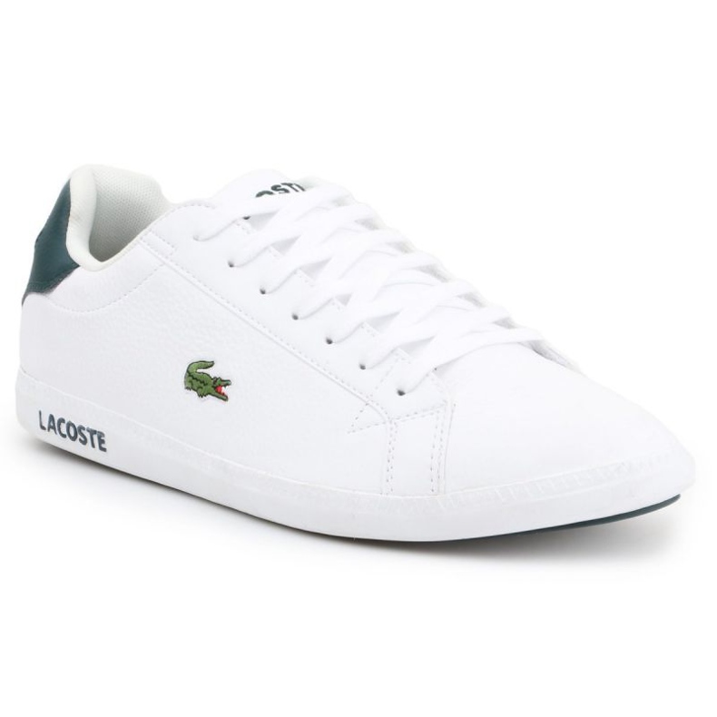Lacoste Graduate LCR3 118 M 7-35SPM00131R5 alb Lacoste Graduate LCR3 118 M 7-35SPM00131R5 alb