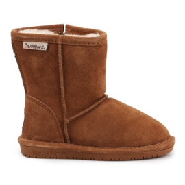 Încălțăminte de iarnă BearPaw Emma Toddler 608TZ maro negru