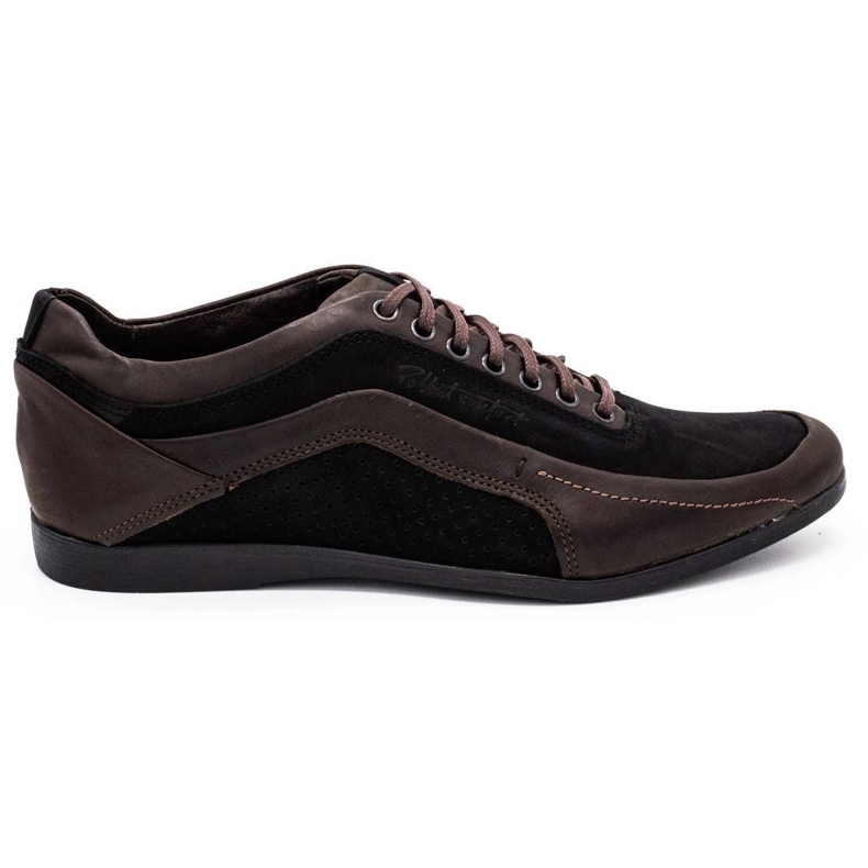 Polbut Pantofi casual bărbați 2101P maro