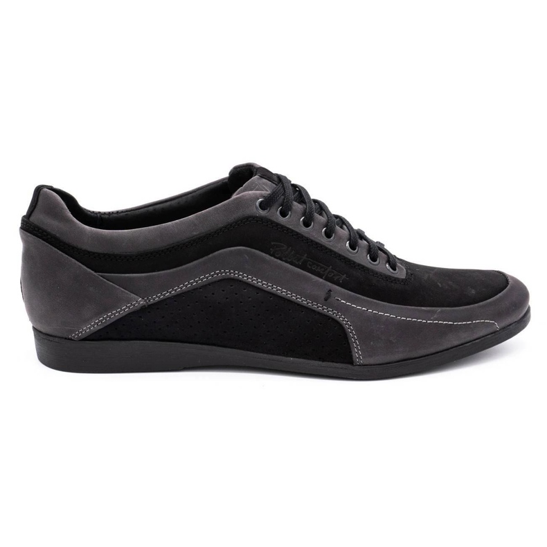 Polbut Pantofi casual bărbați 2101P gri
