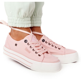 Adidași pentru femei Big Star HH274058 Roz Adidași pentru femei Big Star HH274058 Roz