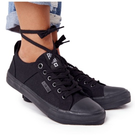 Adidași pentru femei Big Star HH274018 Negru Adidași pentru femei Big Star HH274018 Negru