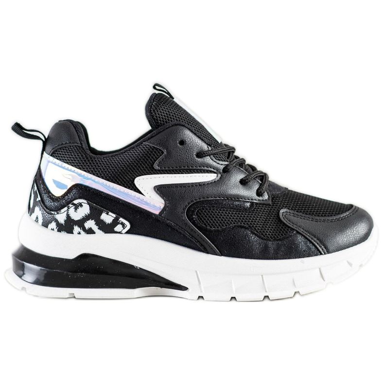 SHELOVET Adidași de modă confortabili negru