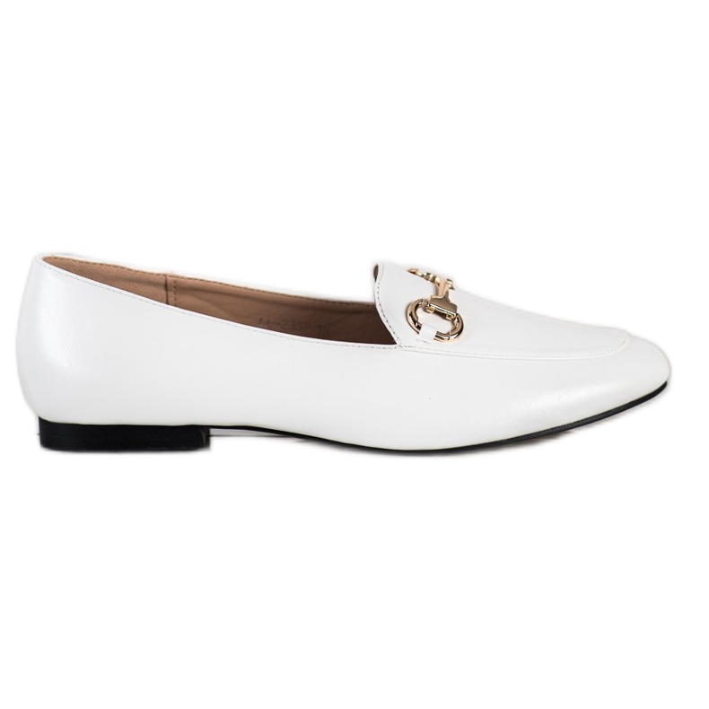 Seastar Mocasini eleganți alb