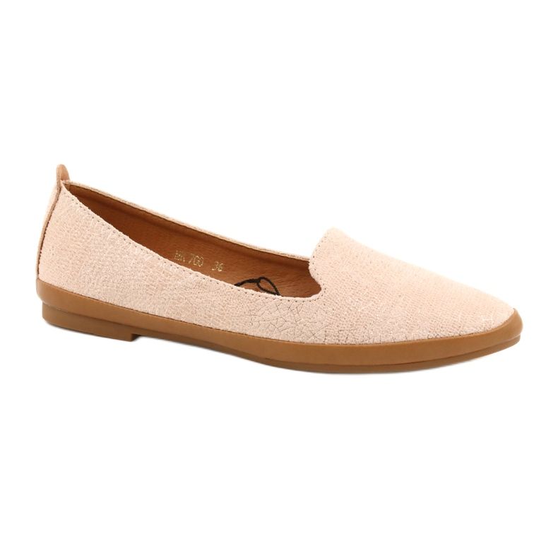 Sergio Leone balerina lords roz/auriu MK700