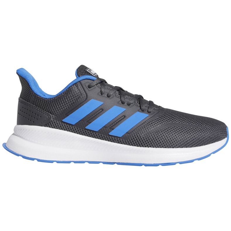 Pantofi de alergare pentru bărbați adidas Runfalcon gri albastru G28730
