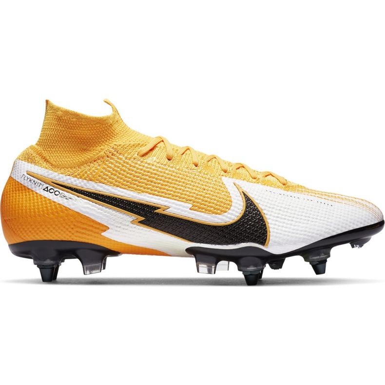 Pantof de fotbal Nike Mercurial Superfly 7 Elite SG-Pro Ac AT7894 801 portocale portocale