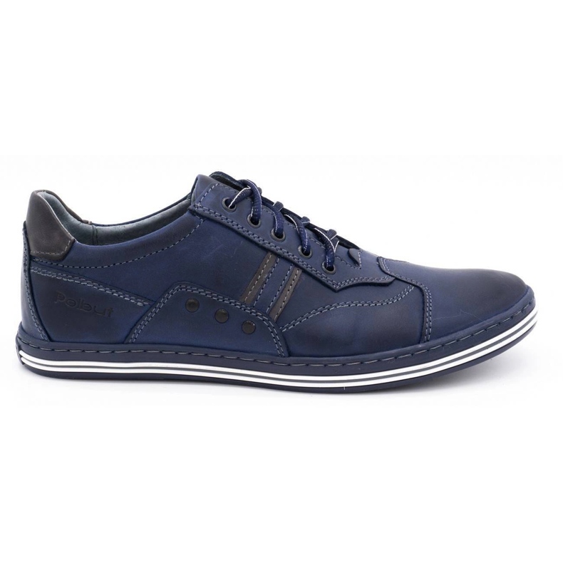 Polbut 1801 pantofi bărbați casual bleumarin albastru marin