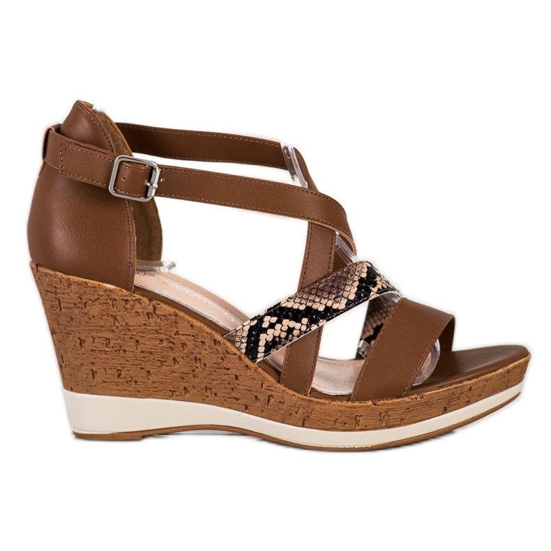 Sergio Leone Sandale Maro Pe O Pană