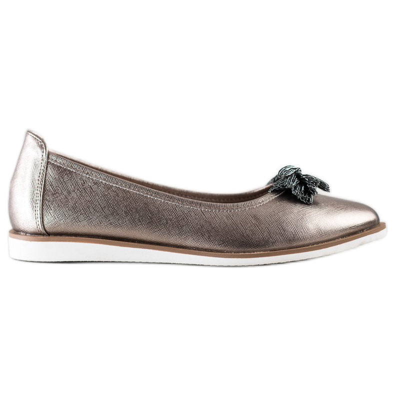 Balerini cu franjuri Sergio Leone maro multicolor Balerini cu franjuri Sergio Leone maro multicolor