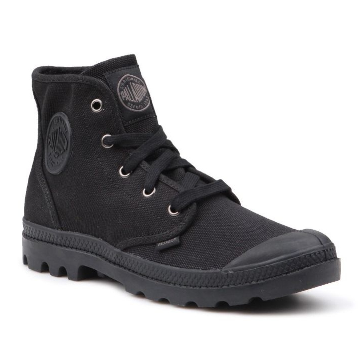 Pantofi Palladium Pampa Hi W 92352-060-M negru