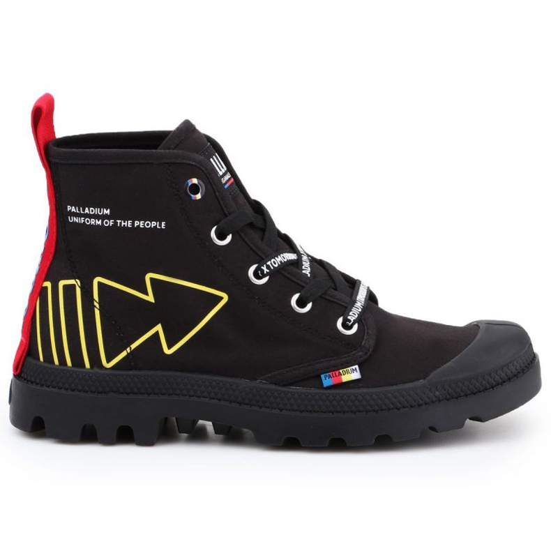 Încălțăminte Palladium Pampa Dare Rew Fwd W 76862-008-M negru