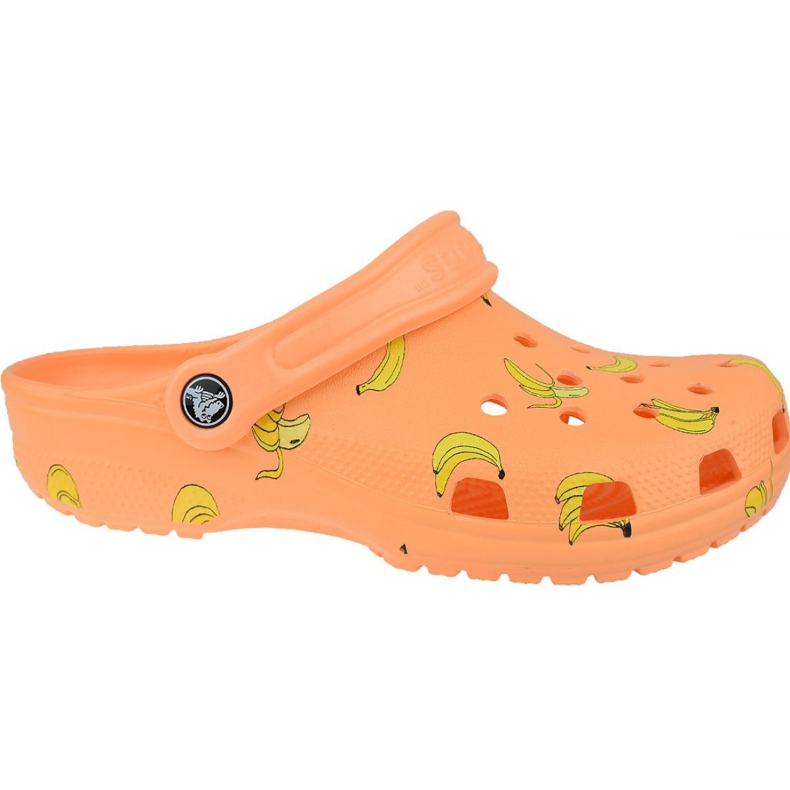 Crocs Classic Vacay Vibes Clog W 206375-801 portocale galben