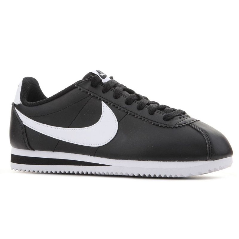 Nike Classic Cortez Lea W 807471 010 negru Nike Classic Cortez Lea W 807471 010 negru