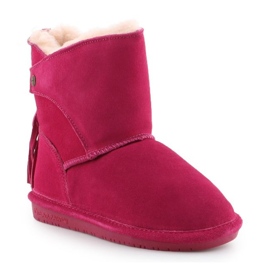 Bearpaw Mia Toddler Jr.2062T-671 Pantofi Pom Berry roz Bearpaw Mia Toddler Jr.2062T-671 Pantofi Pom Berry roz