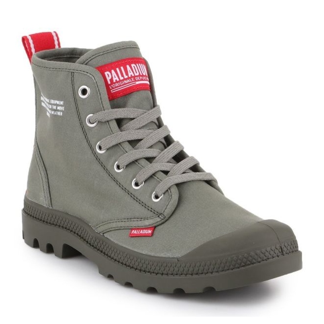 Palladium Pampa Hi Dare W 76258-325-M verde